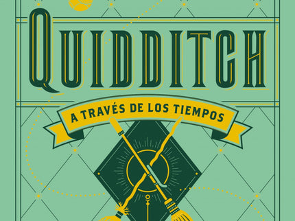 Quidditch A Traves De Los Tiempos (biblioteca Hogwarts)