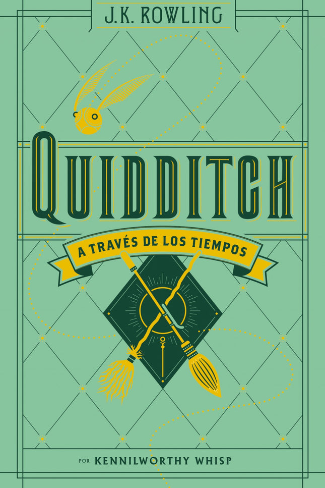 Quidditch A Traves De Los Tiempos (biblioteca Hogwarts)