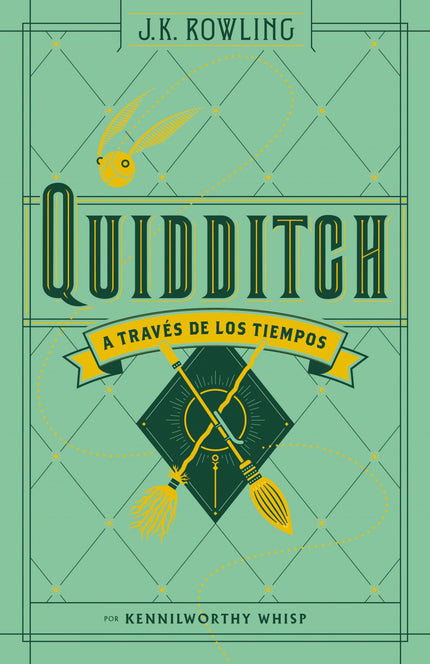 Quidditch A Traves De Los Tiempos (biblioteca Hogwarts)