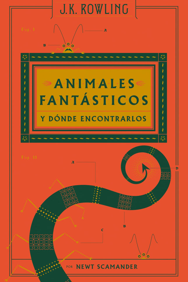 Animales Fantásticos Y Dónde Encontralos