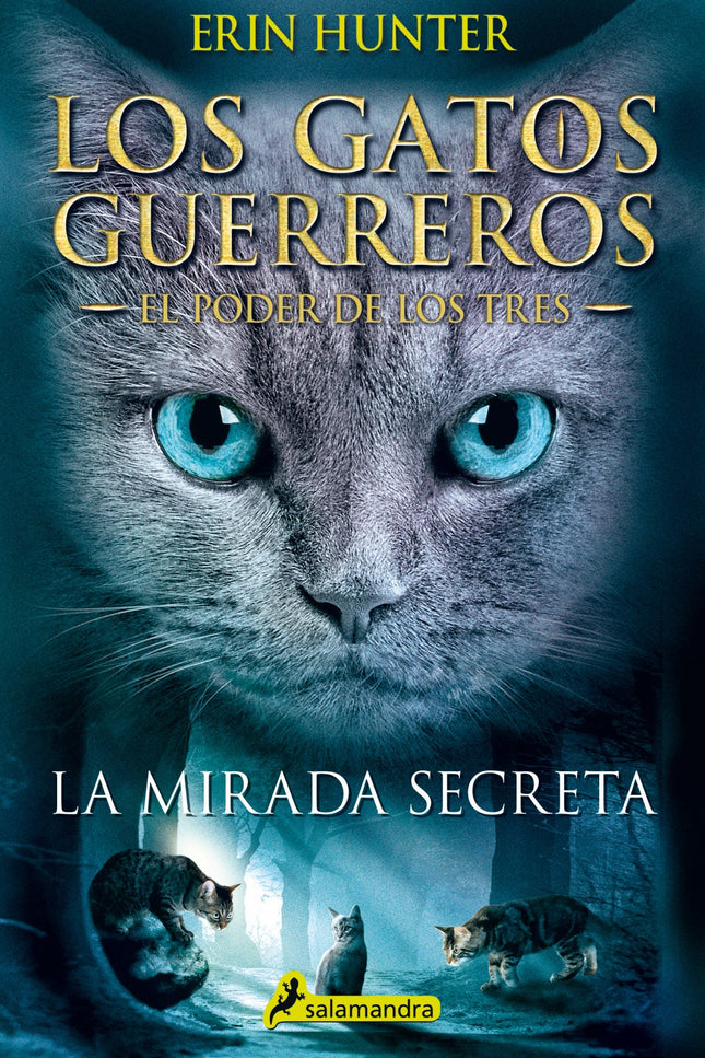 Libro La Mirada Secreta: Los gatos se han adaptado bien a su nuevo territorio a orillas del lago y los distintos clanes 