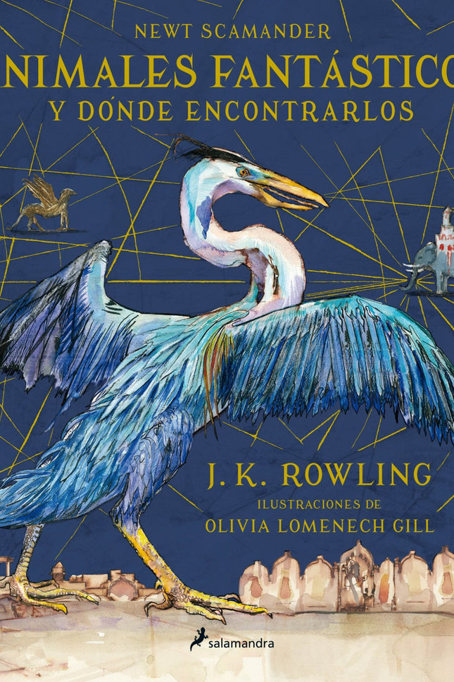 Animales Fantásticos Y Donde Encontrarlos