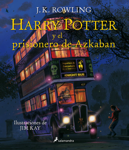 Libro Harry Potter Y El Prisionero De Azkaban: El Señor de las Tinieblas está solo y sin amigos, abandonado por sus segu