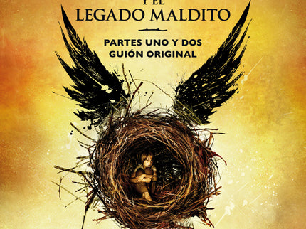 Libro Harry Potter Y Legado Maldito: Ser Harry Potter nunca ha sido tarea fácil, menos aún desde que se ha convertido en