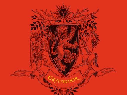 Gryffindor Harry Potter Y La Piedra Filosofal