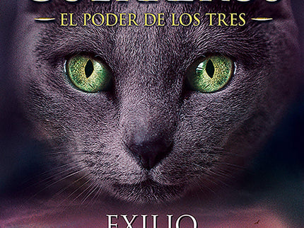 Libro Exilio: Único aprendiz del Clan del Trueno que conoce la oscura profecía que determina tanto su vida como la de Leonino y Carrasquera, sus hermanos guerreros, Glayino se siente fascinado por el poder que este conocimiento puede otorgarle. Por ello, decide indagar en el pasado lejano, en la historia de los gatos ya fallecidos que antaño caminaron por esos mismos bosques y ahora acechan sus sueños.