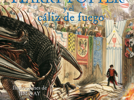 Harry Potter Y El Cáliz De Fuego