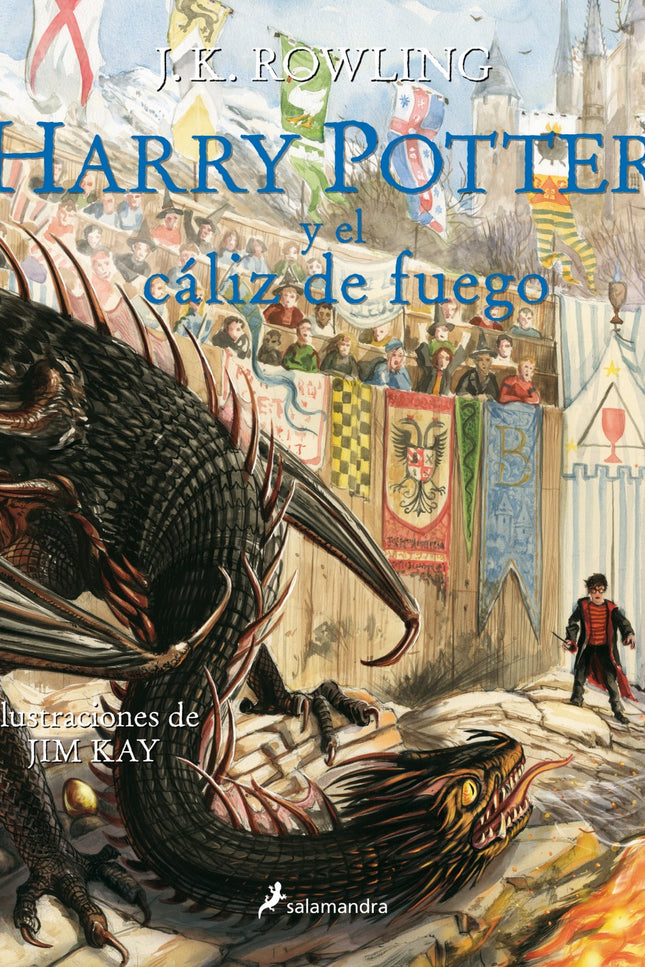 Harry Potter Y El Cáliz De Fuego