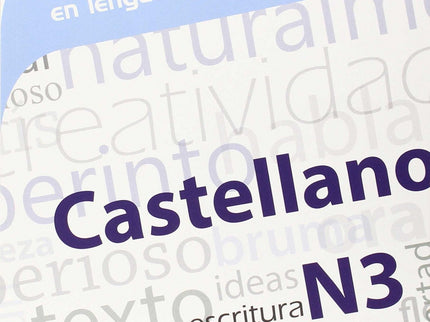 Libro Comunicación Lengua Castellana N3: En un mundo global y en constante evolución, donde la gestión y control de la i