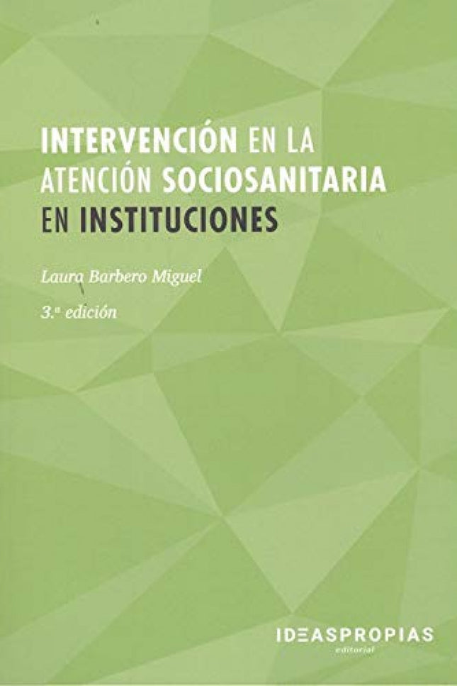 Libro Intervención En La Atención Sociosanitaria En Instituciones (3.ª Edición): El personal interdisciplinar de un centro sociosanitario es el encargado de desarrollar una serie de actuaciones mediante las que se contempla la atención de las necesidades de los usuarios dependientes internos. Estos profesionales llevarán a cabo actividades y estrategias que ayudarán al ingresado a mejorar su autoconcepto, autonomía y relaciones sociales.