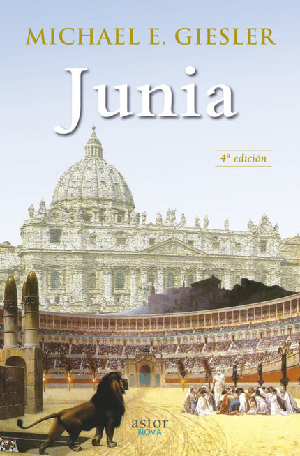 Libro Junia: Junia es la exploración novelesca de la vida en el comienzo del cristianismo, a través de las vicisitudes d