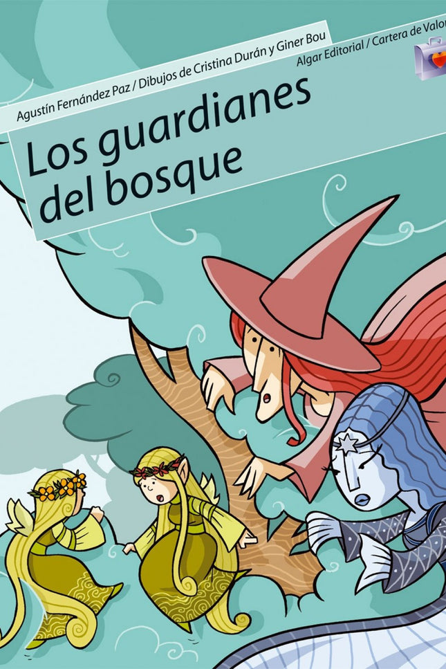Libro Los Guardianes Del Bosque: Medio ambienteDoña Rosa ha vendido sus propiedades a unos señores, que quieren destruir