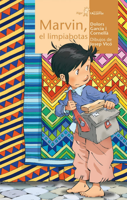 Libro Marvin, El Limpiabotellas: .