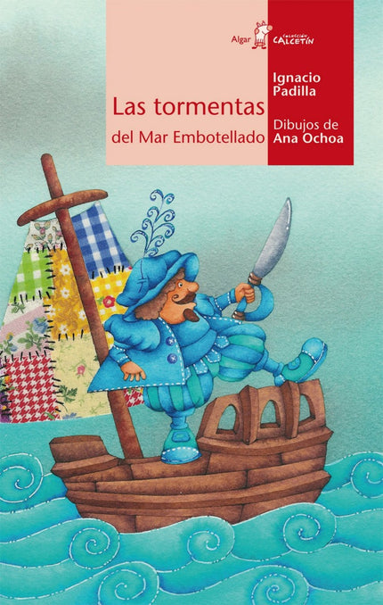 Libro Las Tormentas Del Mar Embotellado: .