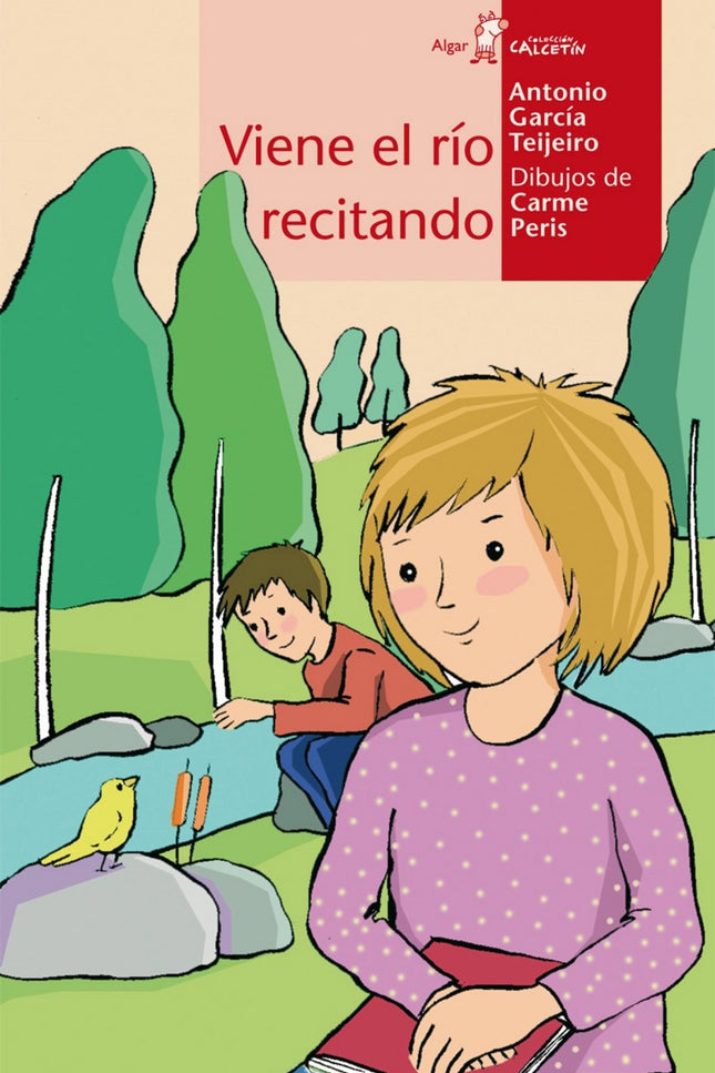 Libro Viene El Rio Recitando: .