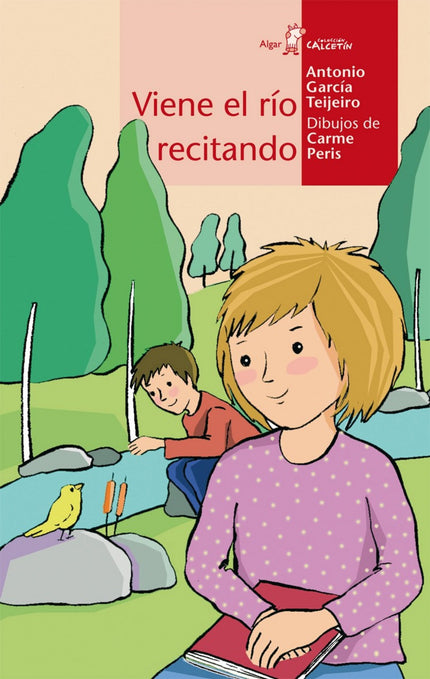 Libro Viene El Rio Recitando: .