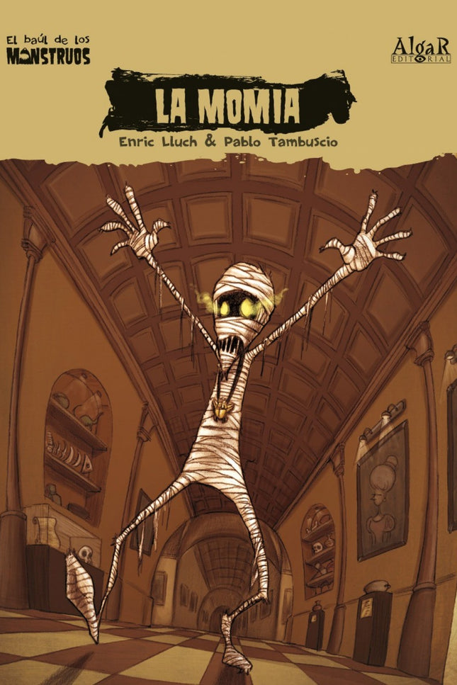 Libro La Momia: La noticia del posible cierre del museo ha levantado un buen revuelo entre sus ocupantes. Con la ayuda d
