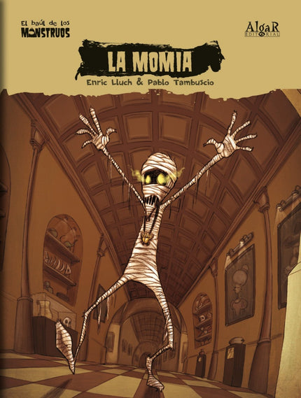 Libro La Momia: La noticia del posible cierre del museo ha levantado un buen revuelo entre sus ocupantes. Con la ayuda d