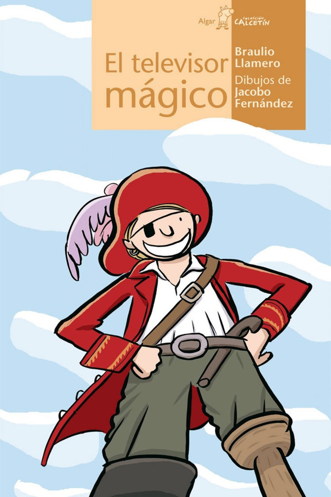 Libro El Televisor Mágico: El abuelo Panopla tiene una forma muy especial de ver la tele. Todos los días se sienta delan