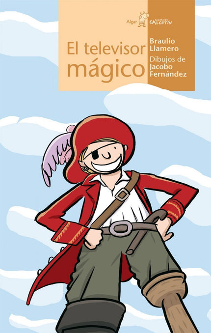 Libro El Televisor Mágico: El abuelo Panopla tiene una forma muy especial de ver la tele. Todos los días se sienta delan