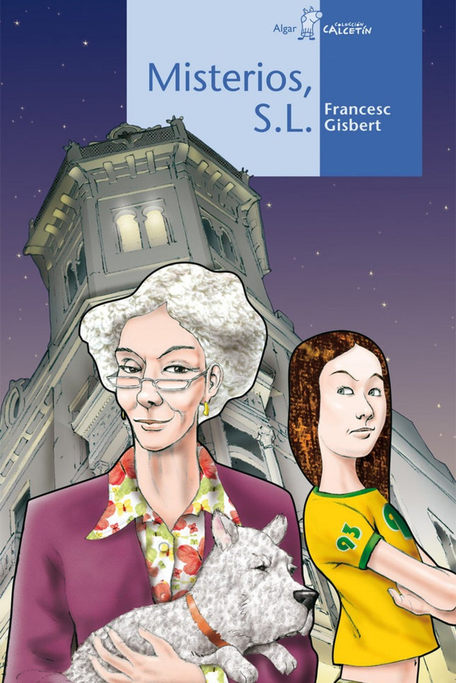 Libro Misterios, S.l.: Poco puede imaginar Alicia, cuando se traslada de la ciudad al pueblo de su abuela, lo que allí l