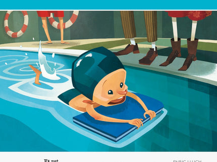 Libro At The Swimming Pool: .