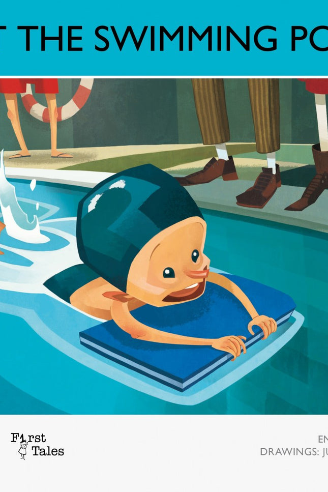 Libro At The Swimming Pool: .