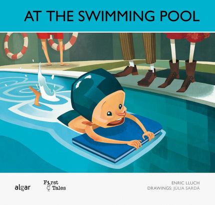 Libro At The Swimming Pool: .