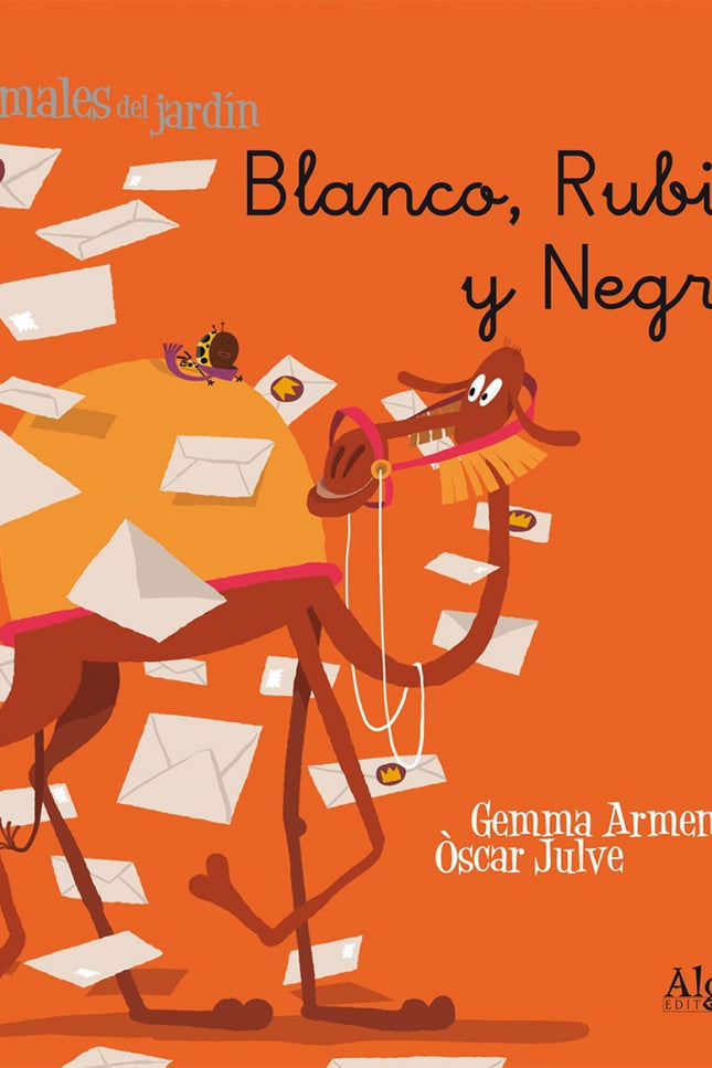 Libro Blanco, Rubio Y Negro: Es cinco de enero y la estufa de la mariquita Antoñita se ha estropeado y debe salir a busc