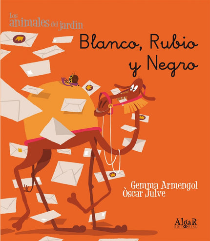 Libro Blanco, Rubio Y Negro: Es cinco de enero y la estufa de la mariquita Antoñita se ha estropeado y debe salir a busc