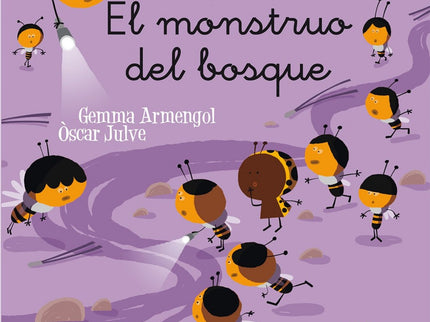 Libro El Monstruo Del Bosque Manus (prov): Ya es primavera y la mariquita Antoñita y sus amigas las abejas se van de aca