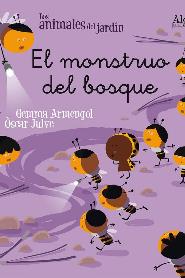Libro El Monstruo Del Bosque Manus (prov): Ya es primavera y la mariquita Antoñita y sus amigas las abejas se van de aca