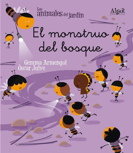 Libro El Monstruo Del Bosque Manus (prov): Ya es primavera y la mariquita Antoñita y sus amigas las abejas se van de aca