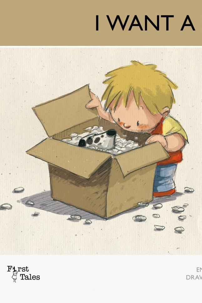 Libro I Want A Pet: .