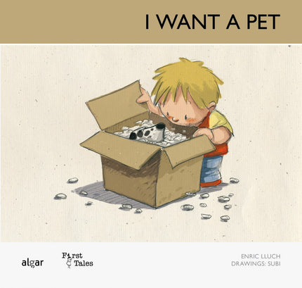 Libro I Want A Pet: .