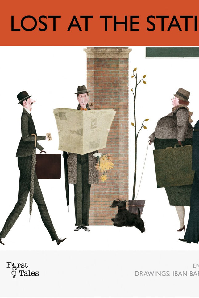 Libro Lost At The Station: .