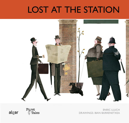 Libro Lost At The Station: .