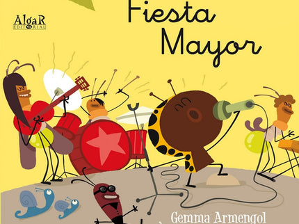Libro La Fiesta Mayor: .
