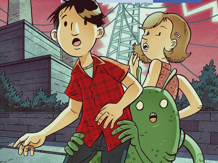 Libro El Dia Que Gluck Llegó A La Tierra: Steve salva la vida gracias a una luz deslumbrante que arroja por encima de su
