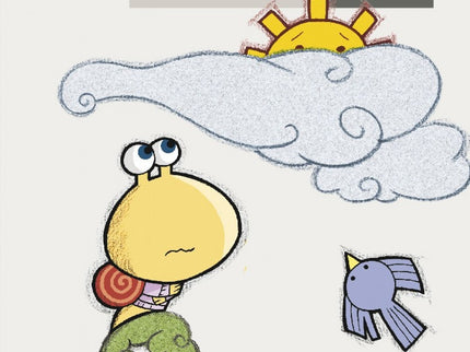 Libro El Caracol Friolero: Friolero es un pequeño caracol que siempre tiene frío y pasa mil aventuras para encontrar el 