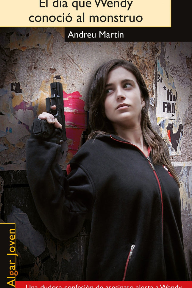 Libro El Día Que Wendy Conoció Al Monstruo: En la cuarta novela de esta intrépida policía, encontramos una Wendy más mad
