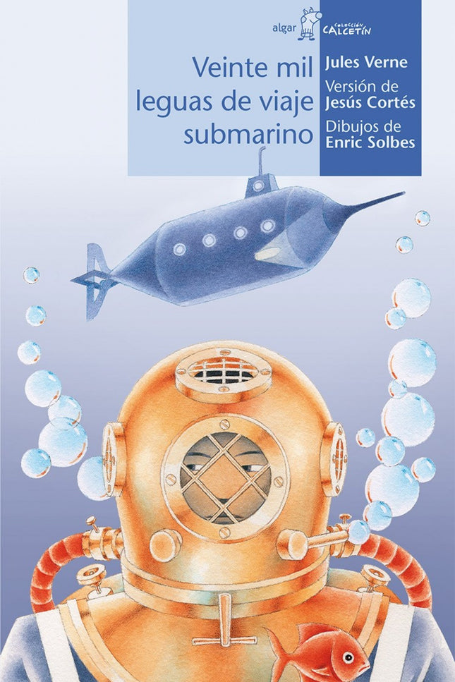 Libro Veinte Mil Leguas De Viaje Submarino: La aparición de un misterioso monstruo marino marca el inicio de un viaje fa