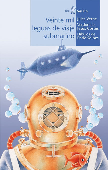 Libro Veinte Mil Leguas De Viaje Submarino: La aparición de un misterioso monstruo marino marca el inicio de un viaje fa