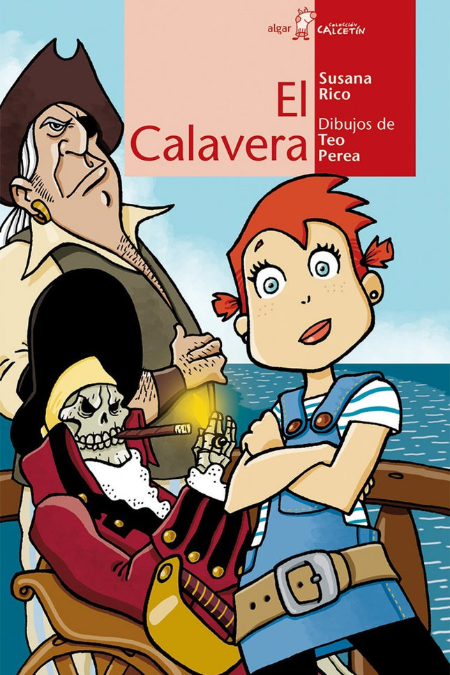 Libro El Calavera: Desde el primer momento, la presencia del señor Smith resulta muy inquietante. Jess y su madre se han