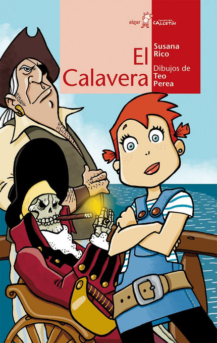 Libro El Calavera: Desde el primer momento, la presencia del señor Smith resulta muy inquietante. Jess y su madre se han