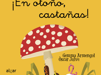 ¡en Otoño Castañas!