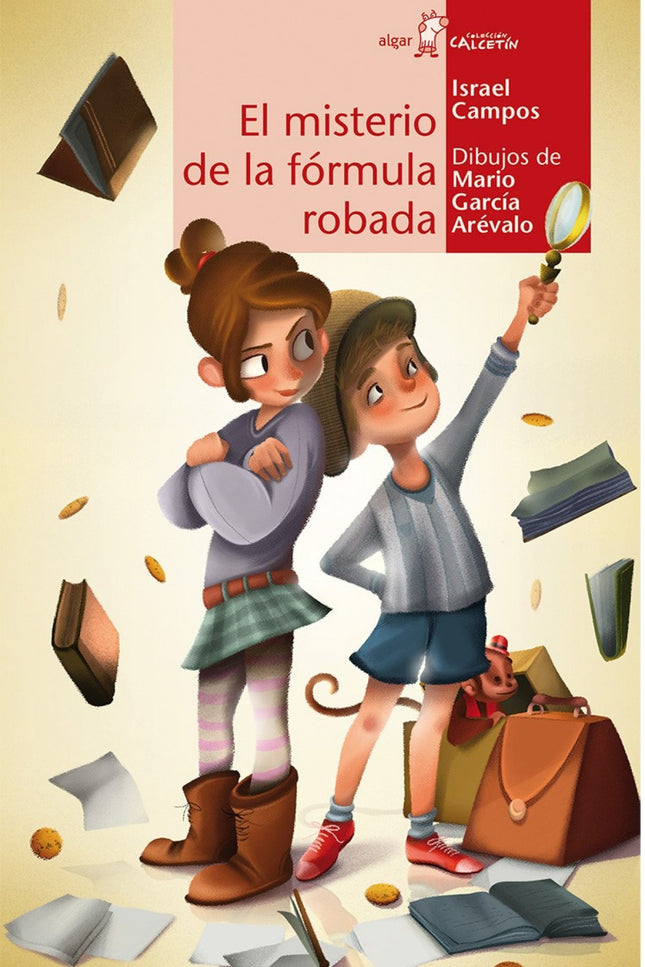 Libro El Misterio De La Formula Robada: .