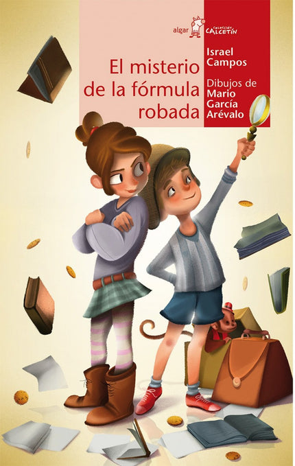 Libro El Misterio De La Formula Robada: .
