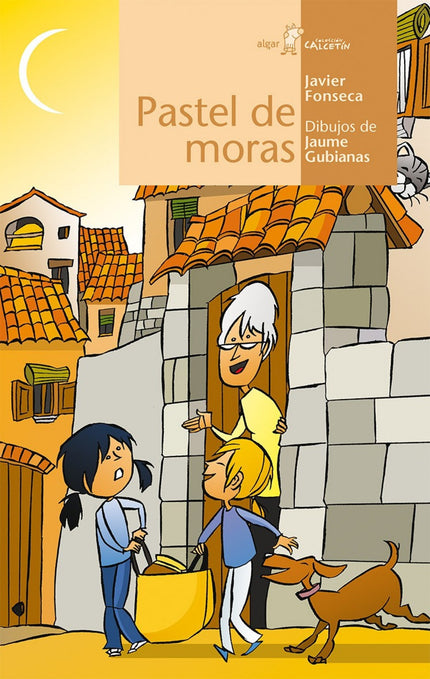 Libro Pastel De Moras: LA OBRA Esta noche vendrá Perico, el gato que se marchó a la luna a buscar fortuna. El abuelo de 
