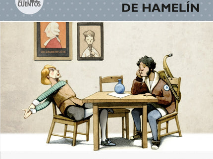 Libro El Saxofonista De Hamelín: Un burro y un perro flaco se encuentran en Bremen. tienen tanta hambre que se ponen a t